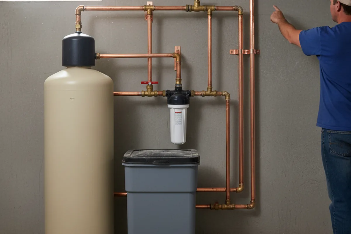 Whole-house water treatment system installed in Haledon